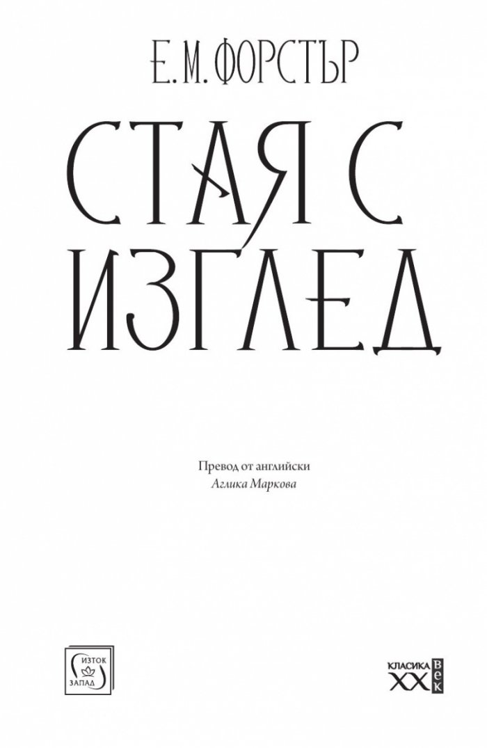 Стая с изглед