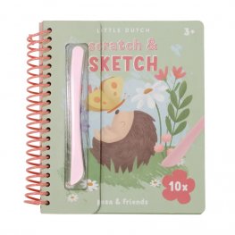 Магическа скреч книжка ROSA