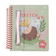 Магическа скреч книжка ROSA