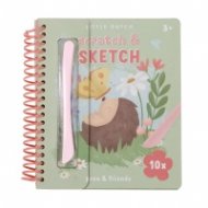 Магическа скреч книжка ROSA