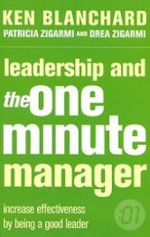 Leadership & the one minute manager