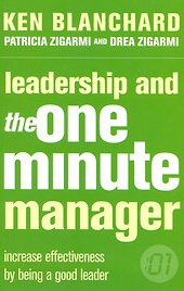 Leadership & the one minute manager