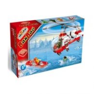 *Конструктор Бан Бао - Хеликоптер 8305