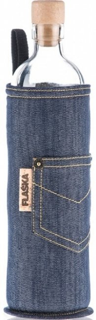 Бутилка Flaska NEO DESIGN 0.75l Син-jeans