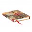 Бележник Paperblanks - Rinpa Florals / Natsu / Midi / Lined