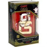 Триизмерен пъзел - Cast Puzzle G&G GR3 - 473748