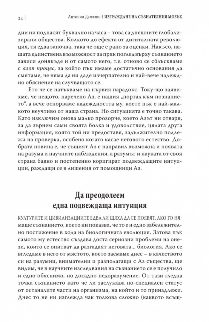 Изграждане на съзнателния мозък