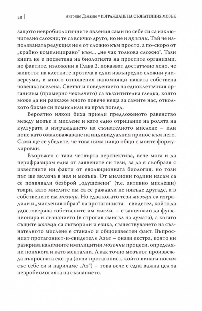 Изграждане на съзнателния мозък