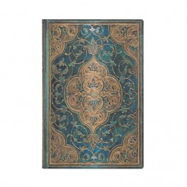 Бележник Paperblanks - Turquoise Chronicles / Mini / Lined