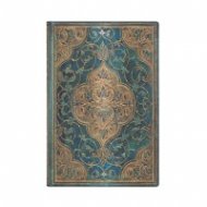 Бележник Paperblanks - Turquoise Chronicles / Mini / Lined