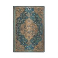Бележник Paperblanks - Turquoise Chronicles / Mini / Lined