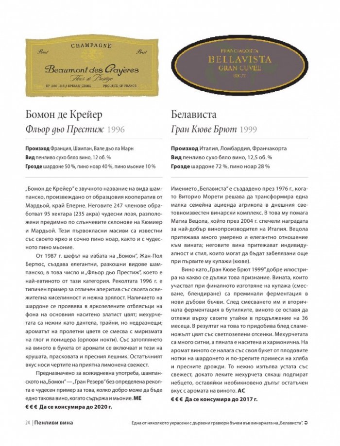 1001 вина, които непременно трябва да опитате