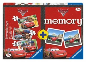 Puzzle + Memory Cars 07 227 9