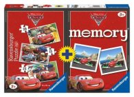 Puzzle + Memory Cars 07 227 9