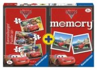 Puzzle + Memory Cars 07 227 9