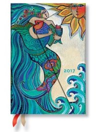 Бележник Paperblanks Dayplanners 2017 Ocean Song. Mini/ 3318
