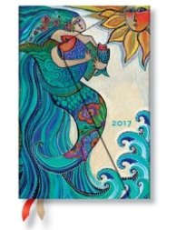 Бележник Paperblanks Dayplanners 2017 Ocean Song. Mini/ 3318