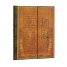 Бележник Paperblanks - Verdi, Carteggio / Ultra / Lined