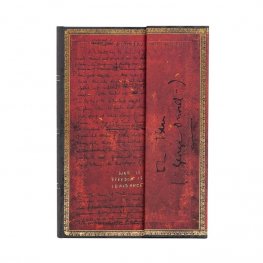 Бележник Paperblanks - Orwell, Nineteen Eighty-Four / Midi / Lined