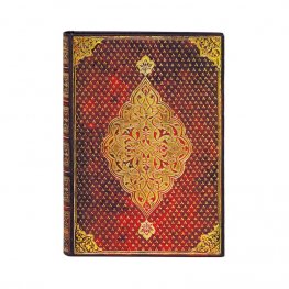 Бележник Paperblanks - Golden Trefoil / Midi / Lined