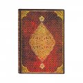 Бележник Paperblanks - Golden Trefoil / Midi / Lined