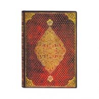 Бележник Paperblanks - Golden Trefoil / Midi / Lined