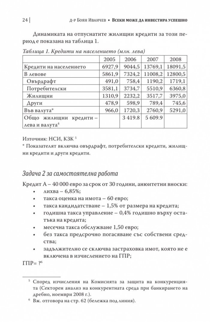 Всеки може да инвестира успешно
