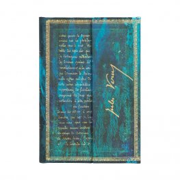Бележник Paperblanks - Verne, Twenty thousand leagues / Mini / Lined