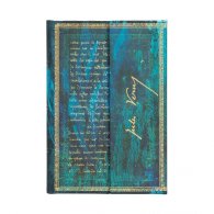 Бележник Paperblanks - Verne, Twenty thousand leagues / Mini / Lined