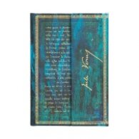 Бележник Paperblanks - Verne, Twenty thousand leagues / Mini / Lined