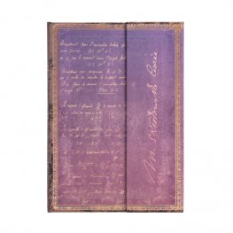 Бележник Paperblanks - Marie Curie, Science / Midi / Lined