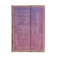 Бележник Paperblanks - Marie Curie, Science / Midi / Lined