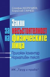 Закон за несъстоятелност на физическите лица