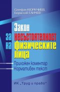 Закон за несъстоятелност на физическите лица