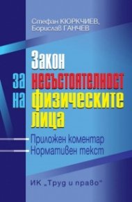 Закон за несъстоятелност на физическите лица