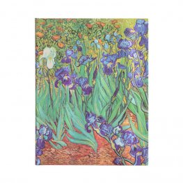 Бележник Paperblanks - Van Gogh’s Irises / Ultra / Lined