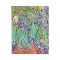 Бележник Paperblanks - Van Gogh’s Irises / Ultra / Lined
