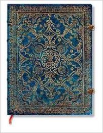 Бележник Paperblanks Equinoxe, Azure Ultra, Lined/ 6785