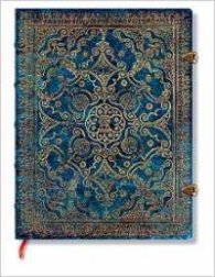 Бележник Paperblanks Equinoxe, Azure Ultra, Lined/ 6785