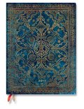 Бележник Paperblanks Dayplanners 2017 Azure, Ultra/ 4582