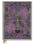 Бележник Paperblanks Dayplanners 2017 Aubergine, Ultra/ 4698