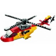 Lego Creator Спасителен хеликоптер 3 в 1 5866