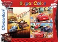 Пъзел Super Color 3 х 48 ч.: Cars 25176
