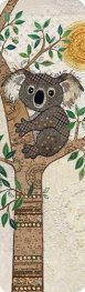 Книгоразделител - Коала KIUB