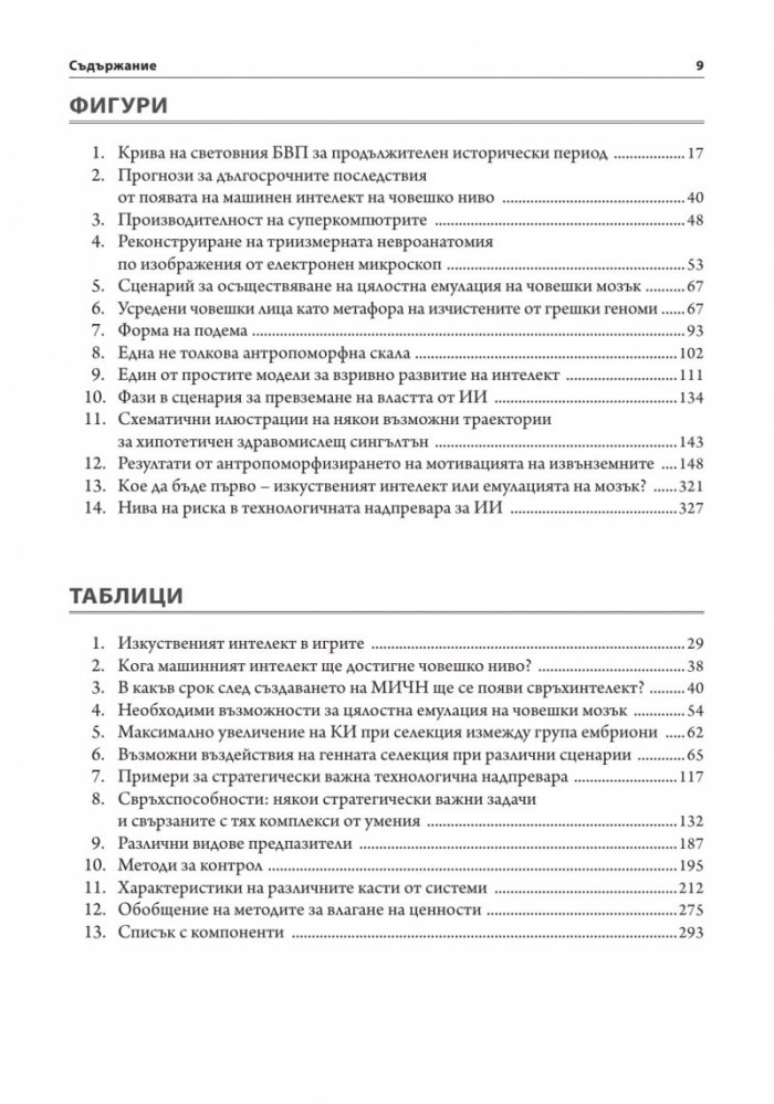 Свръхинтелект: посоки, опасности, стратегии