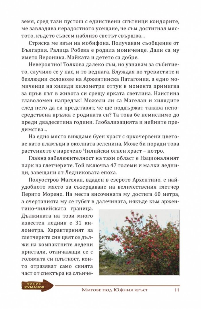 Мигове под южния кръст