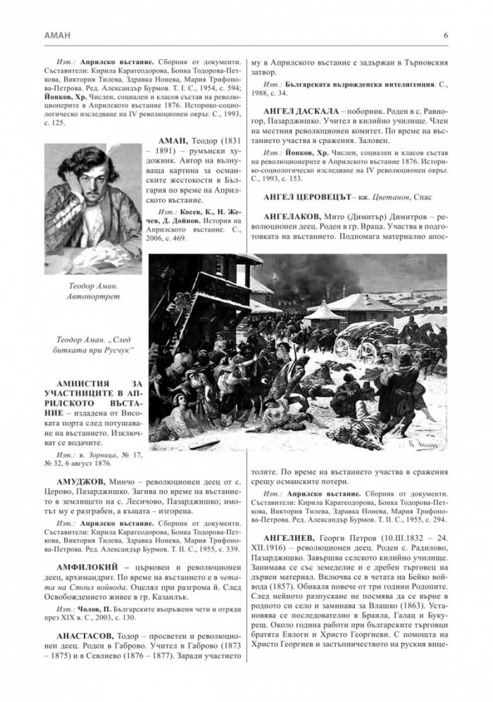 Априлско въстание 1876 година. Кратка историческа енциклопедия
