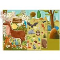 Комплект стикери - Горски животни CARTES D'ART