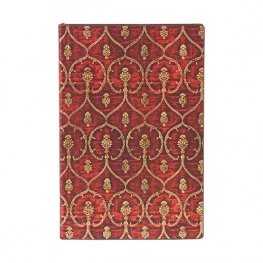 Бележник Paperblanks - Red Velvet / Red Velvet / Mini / Lined