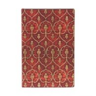 Бележник Paperblanks - Red Velvet / Red Velvet / Mini / Lined